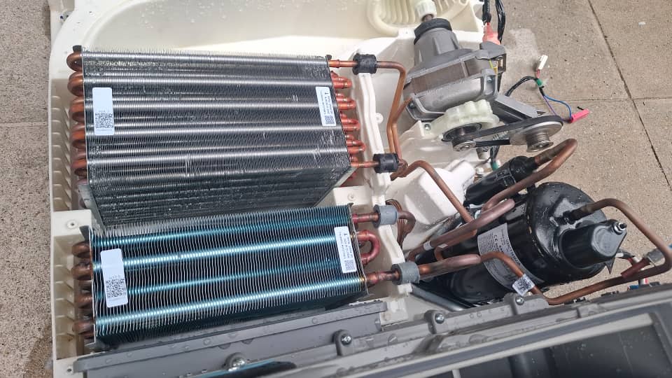 Heat pump dryer internal repair Malaysia