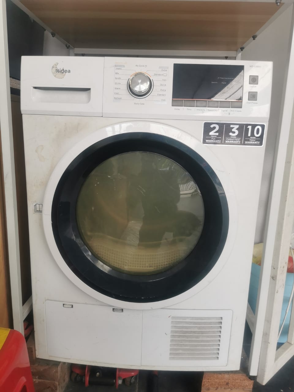 Dryer lint buildup repair service Selangor