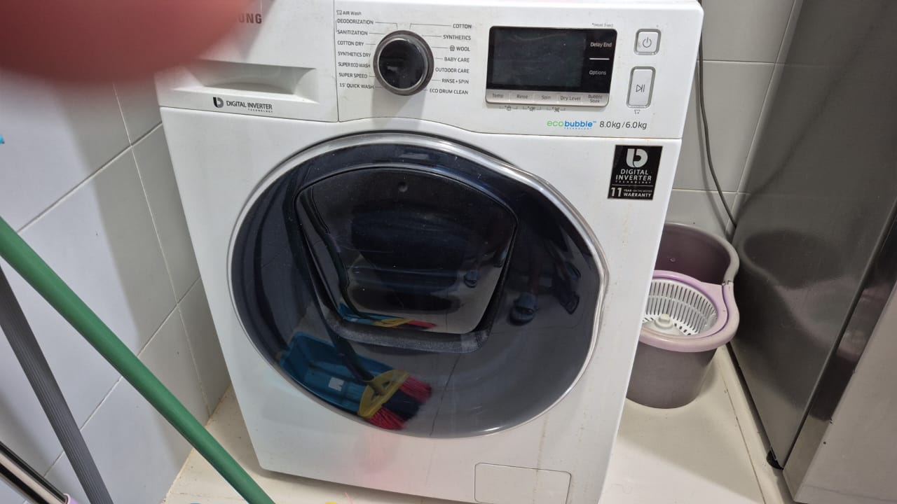 Samsung washer dryer repair warranty service