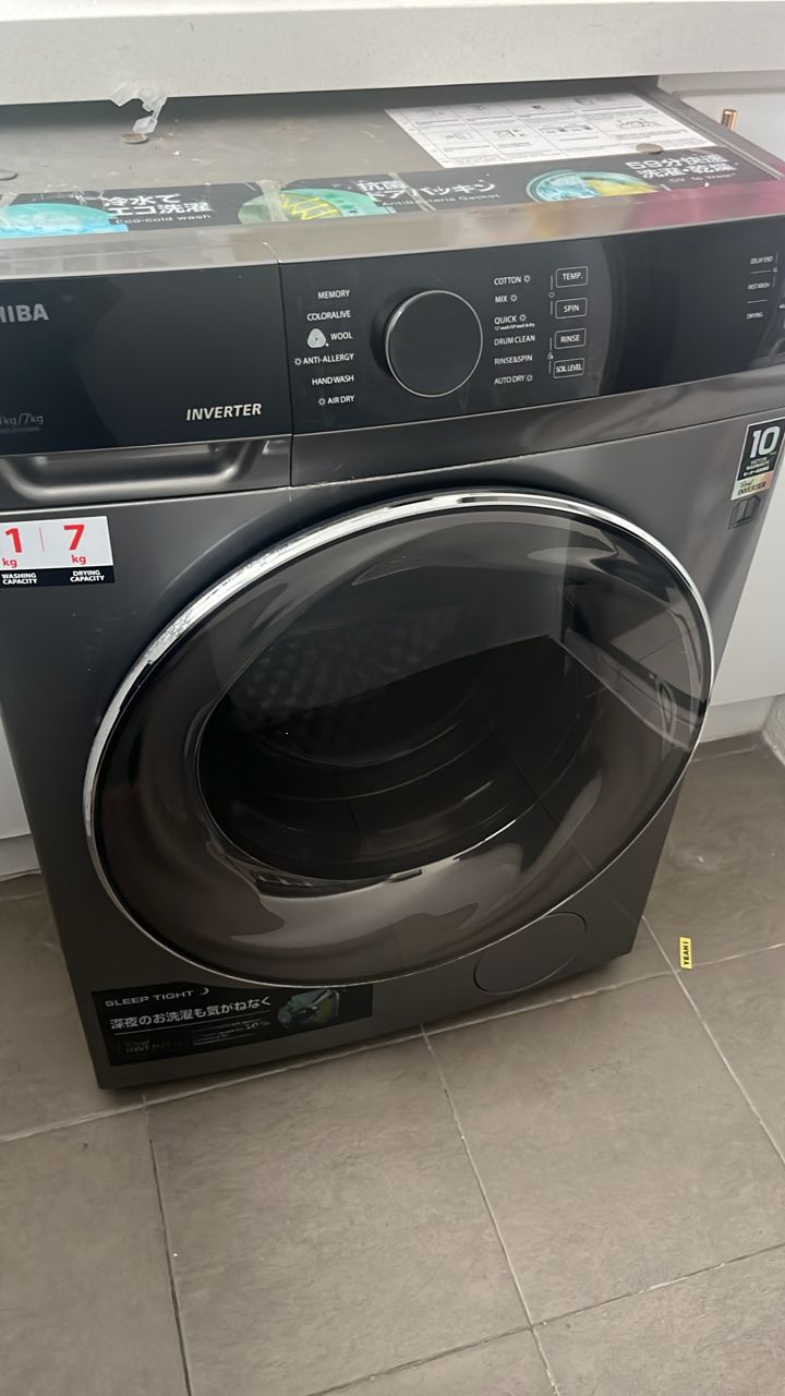 Washer dryer combo appliance repair KL