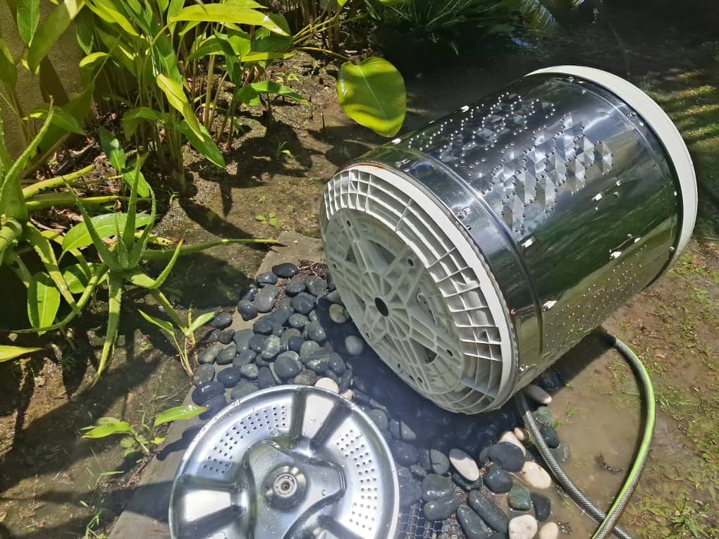 Washing machine drum cleaning service