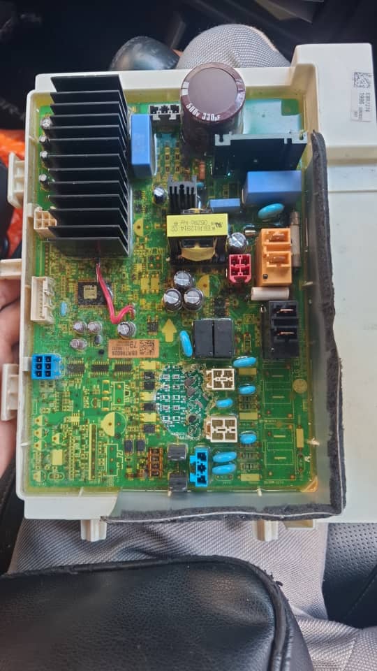 Control Board Swap